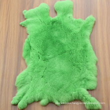 China factory wholesale good quality cheap price Rex Rabbit Fur Skin Hide colored rabbit rex fur